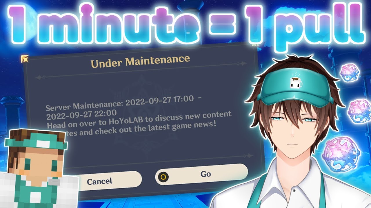 Genshin Impact Servers Went Down... It Cost Me Hundreds $$