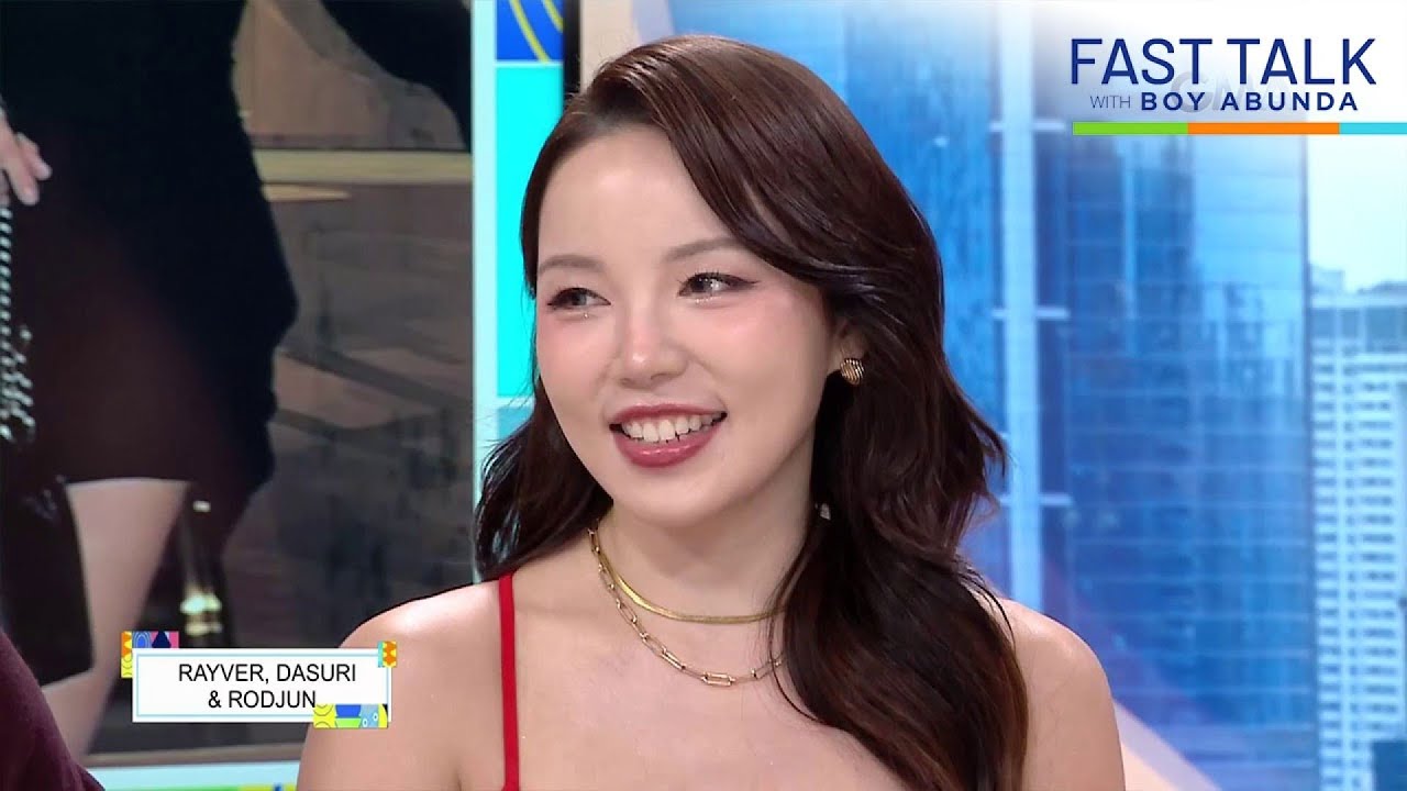 Fast Talk with Boy Abunda: Dasuri Choi, nananawagan na sa kanyang future boyfriend (Episode 789)