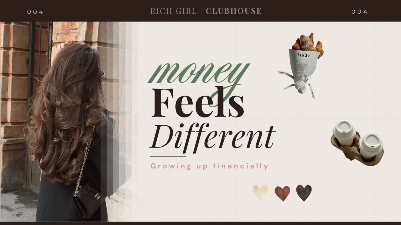 What Growing Up Financially Actually Looks Like | Rich Girl Clubhouse