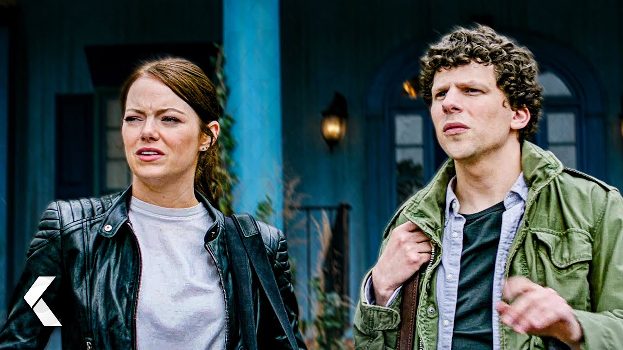 The Unexpected Turn Scene - Zombieland: Double Tap (2019) Jesse Eisenberg, Emma Stone