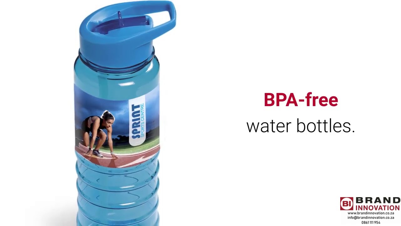 Why is a Water Bottle a Great Marketing Product? - Brand Innovation South Africa