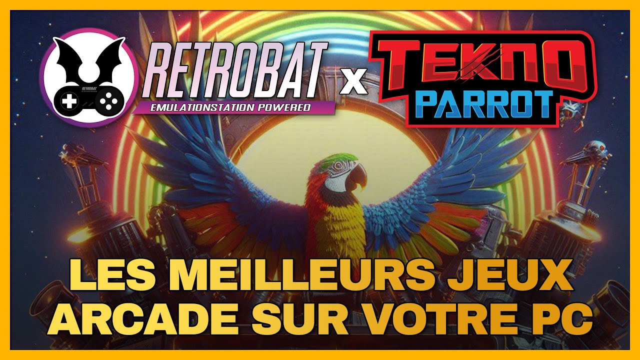 Tuto Retrobat x Teknoparrot : Installer et Jouer aux derniers Jeux d'Arcade sur PC