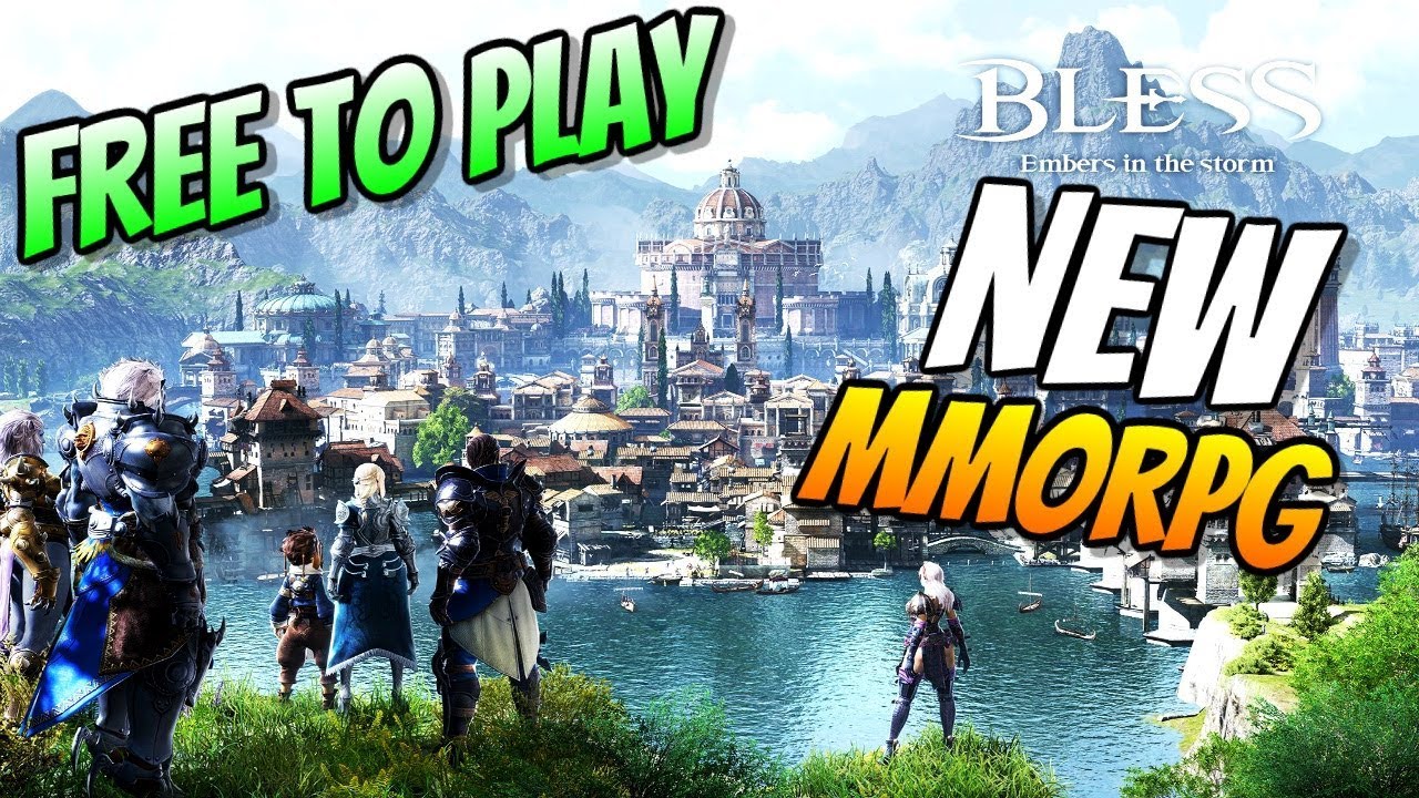 NEW Bless Online Gameplay | Free to Play MMORPG Game - Let's Play a new Game