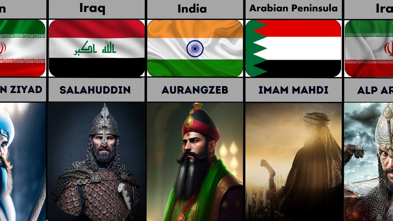 The Greatest Warriors of Islam