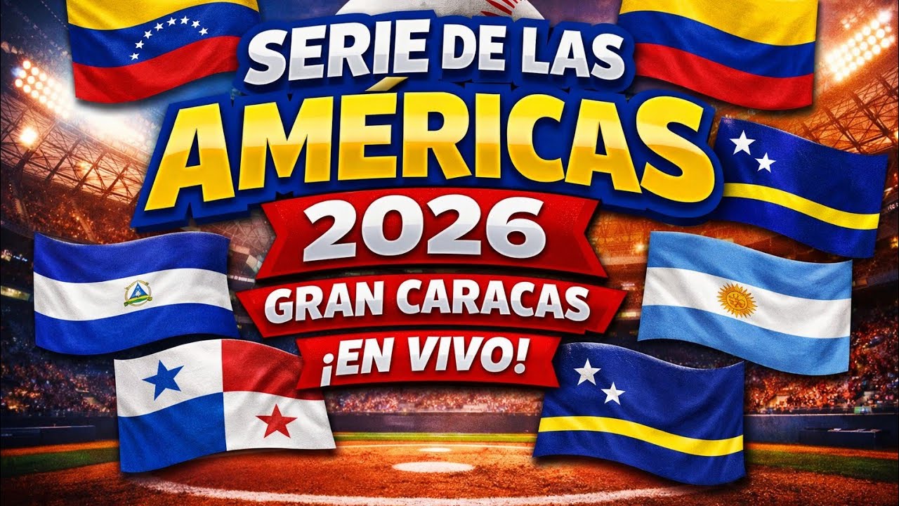 Donde ver Serie de las Américas 2026 en vivo, Béisbol todos los juegos Series de las  Américas 2026