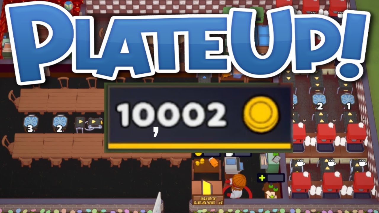 Fully Automating a Coffee Shop from Scratch (PlateUp!)