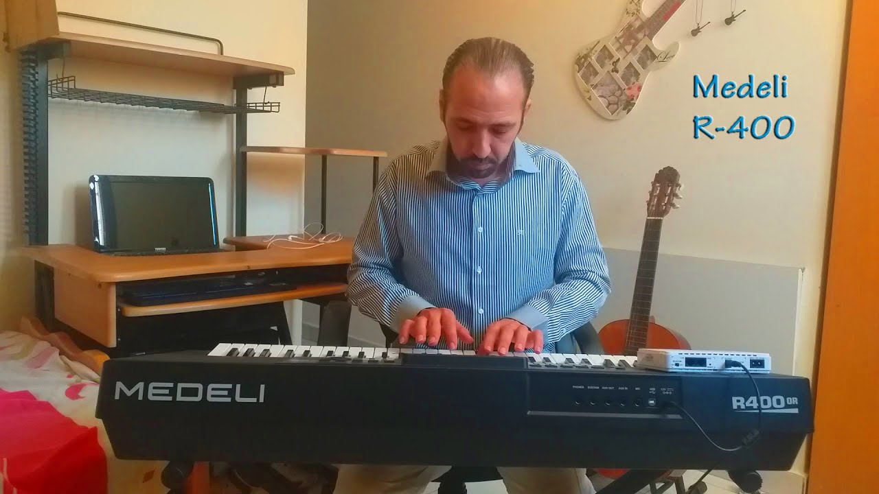 Medeli   R400 Keyboard Testing 🎼😍🎹😍