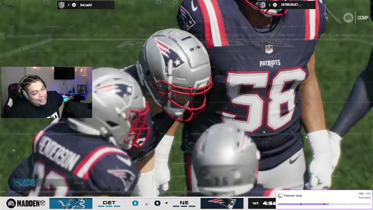 THE MOST INSANE NAIL BITER IN MADDEN 26...(INSANE CATCHES)