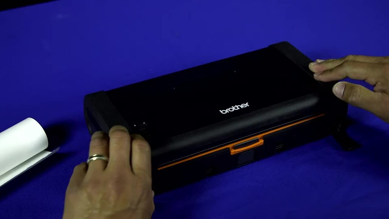 How to load the PocketJet 7 Rugged Roll Case