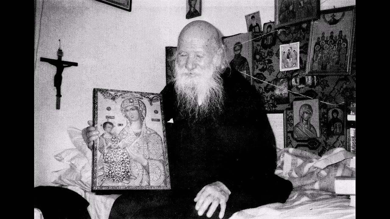 Св. Порфирий Кавсокаливит: За Божествената любов