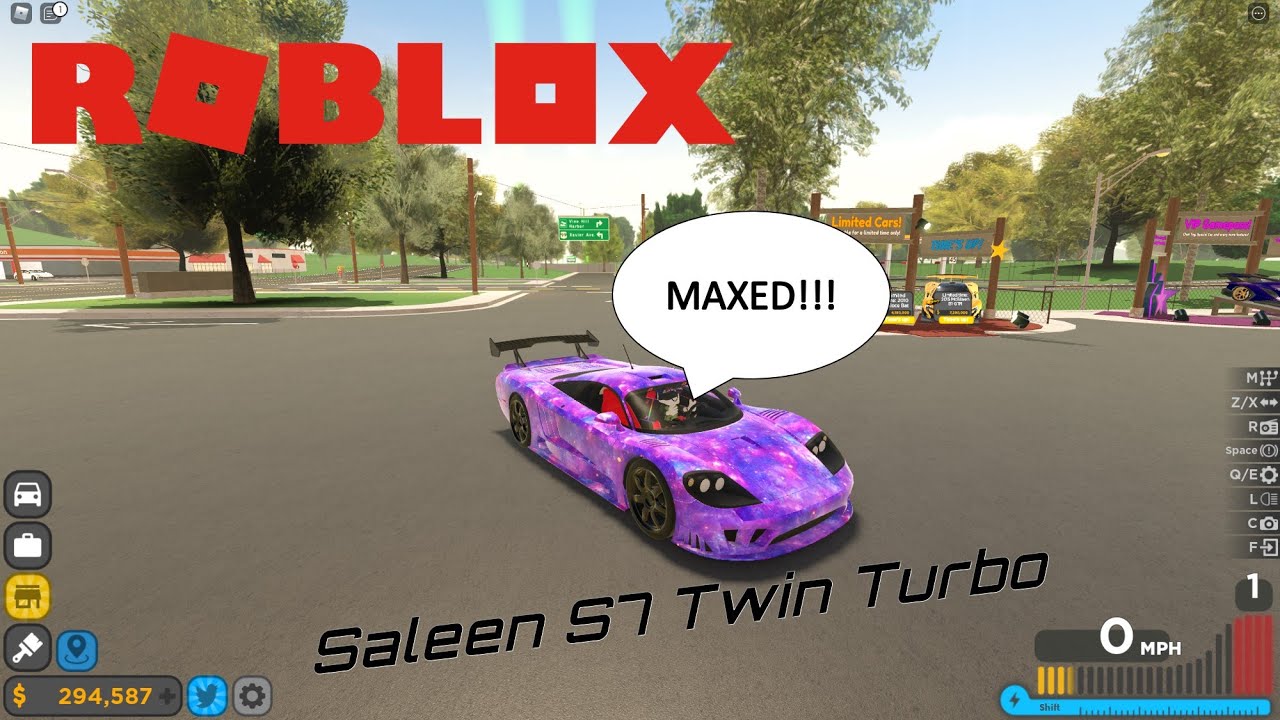 SO FAST!!! | Buying The Saleen S7 in Roblox Driving Empire