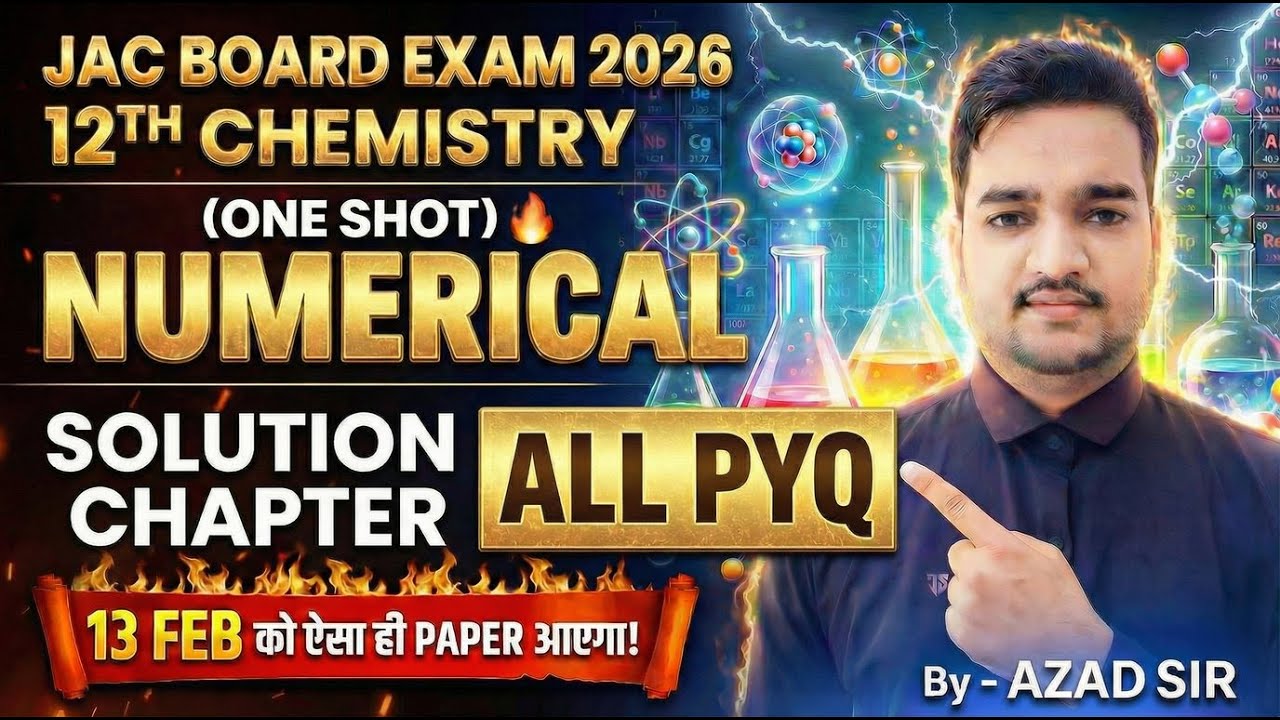 NUMERICAL SOLUTION CHAPTER ONE SHOT ALL PYQ BY AZAD SIR 
