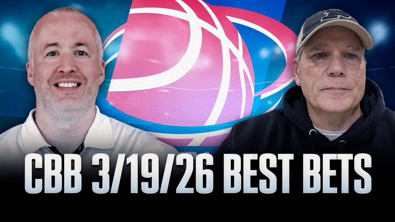 Бесплатные прогнозы на студенческий баскетбол 19.03.2026 #CBBpicks #CBBPredictions