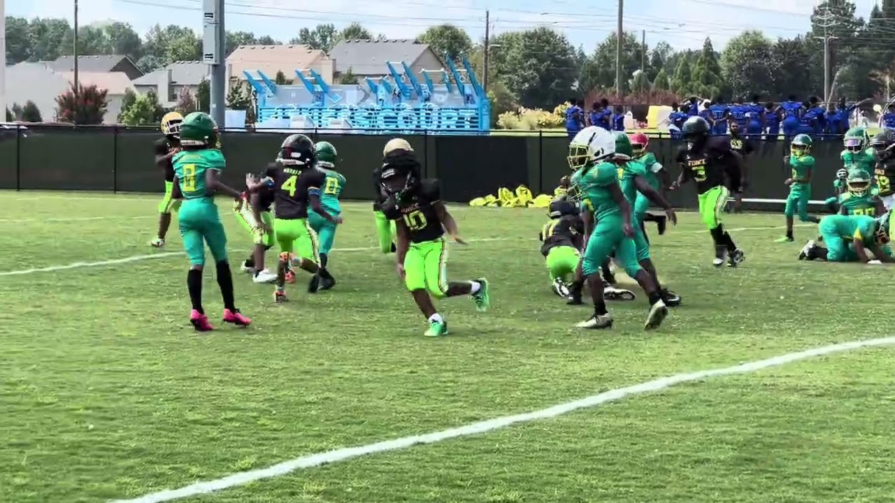 GA Force 8U (Bulldawg Mafia) vs SSE Lions 8U 6-0 W Game 1