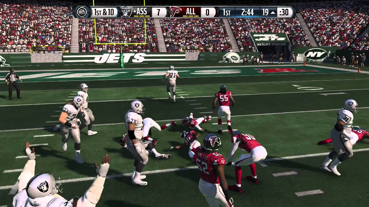Madden 2015: Madden Crash