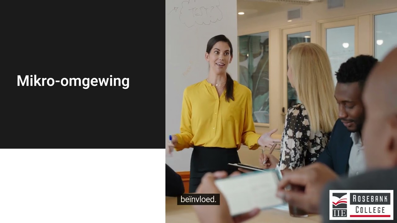 Identifiseer die veranderlikes waaruit bemarkingsomgewings bestaan (LU2/LO1)
