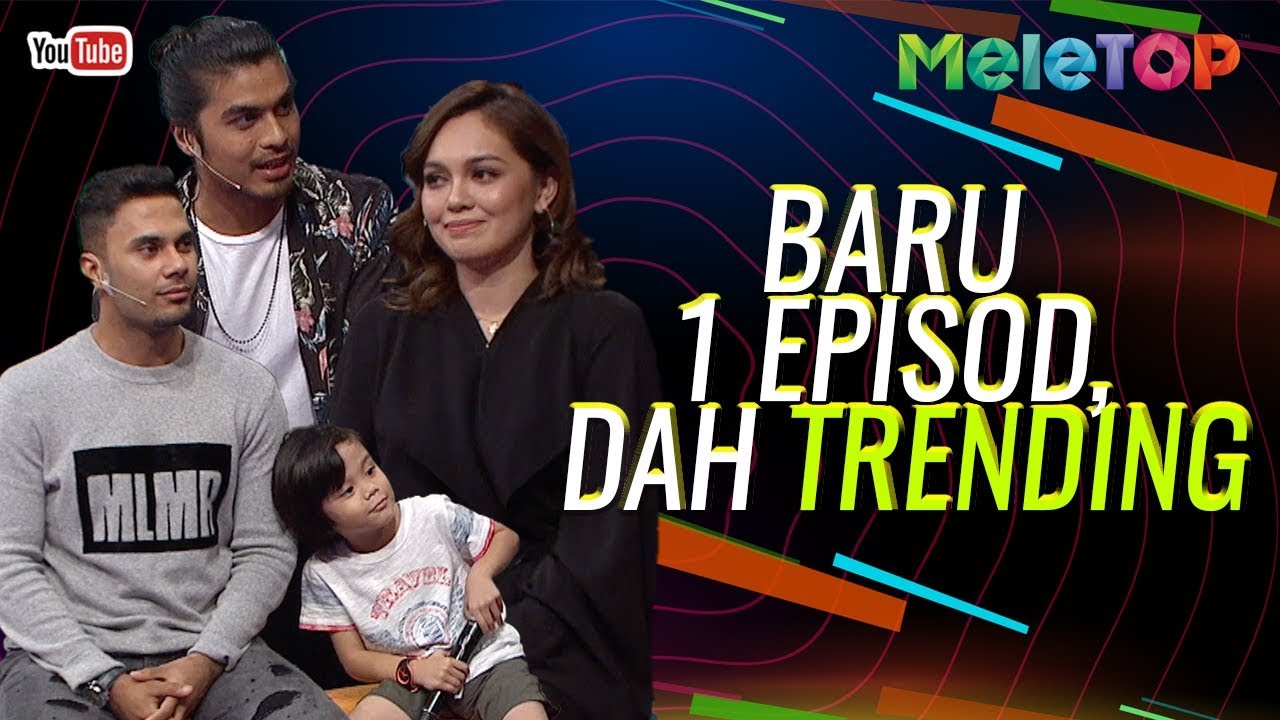 Baru 1 episod drama Encik Imam Ekspress dah trending no 2 | MeleTOP | Nabil & Neelofa