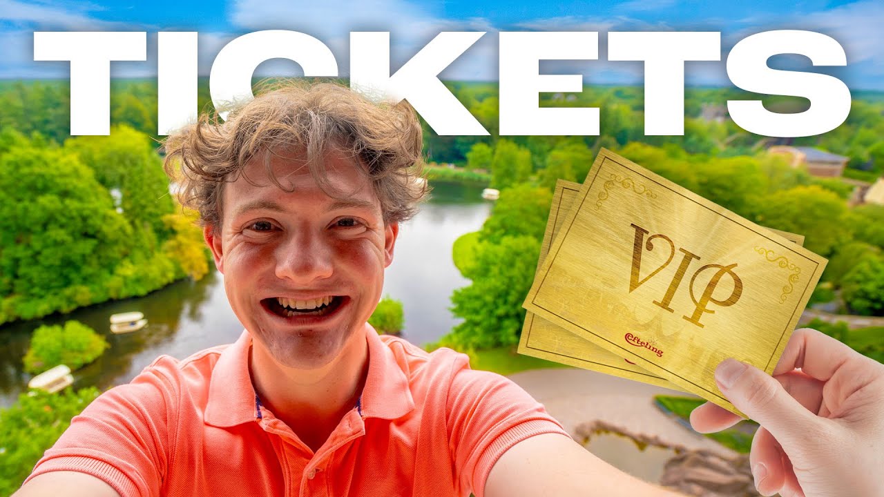 HOEVEEL KOST HET GOEDKOOPSTE EFTELING TICKET?! 🤑 | Bart Baan