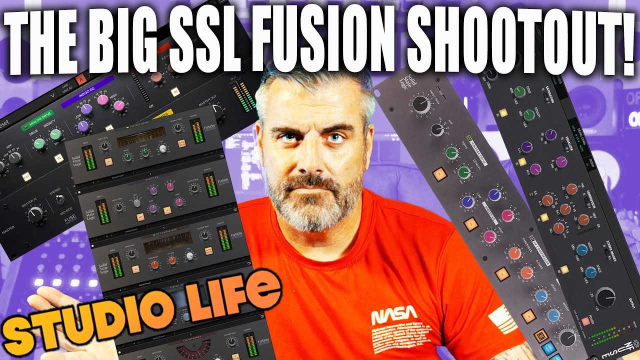 ОБЗОР ПРОЦЕССОРОВ FUSION BUS! SSL против SLL против KIIVE против OVERLOUD