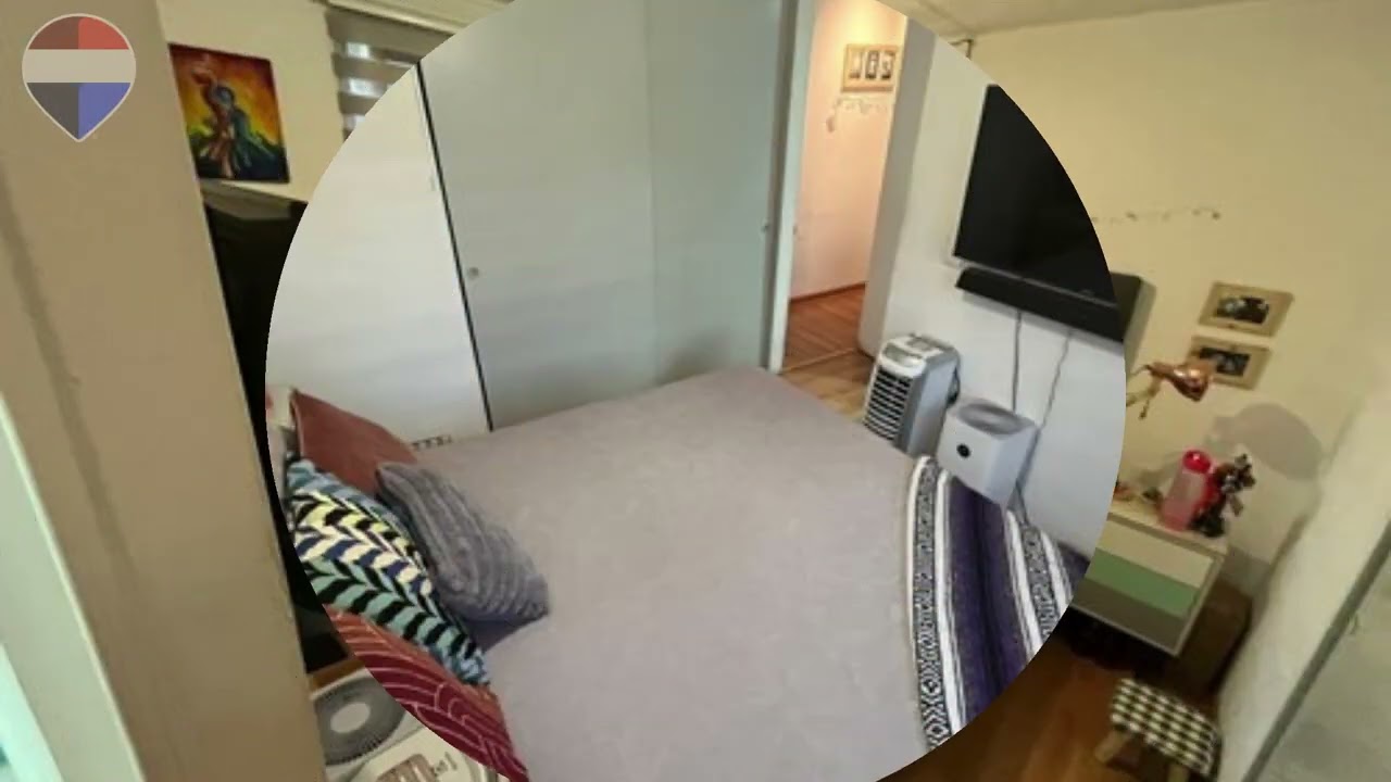 Departamento 3D a pasos de Simón Bolívar