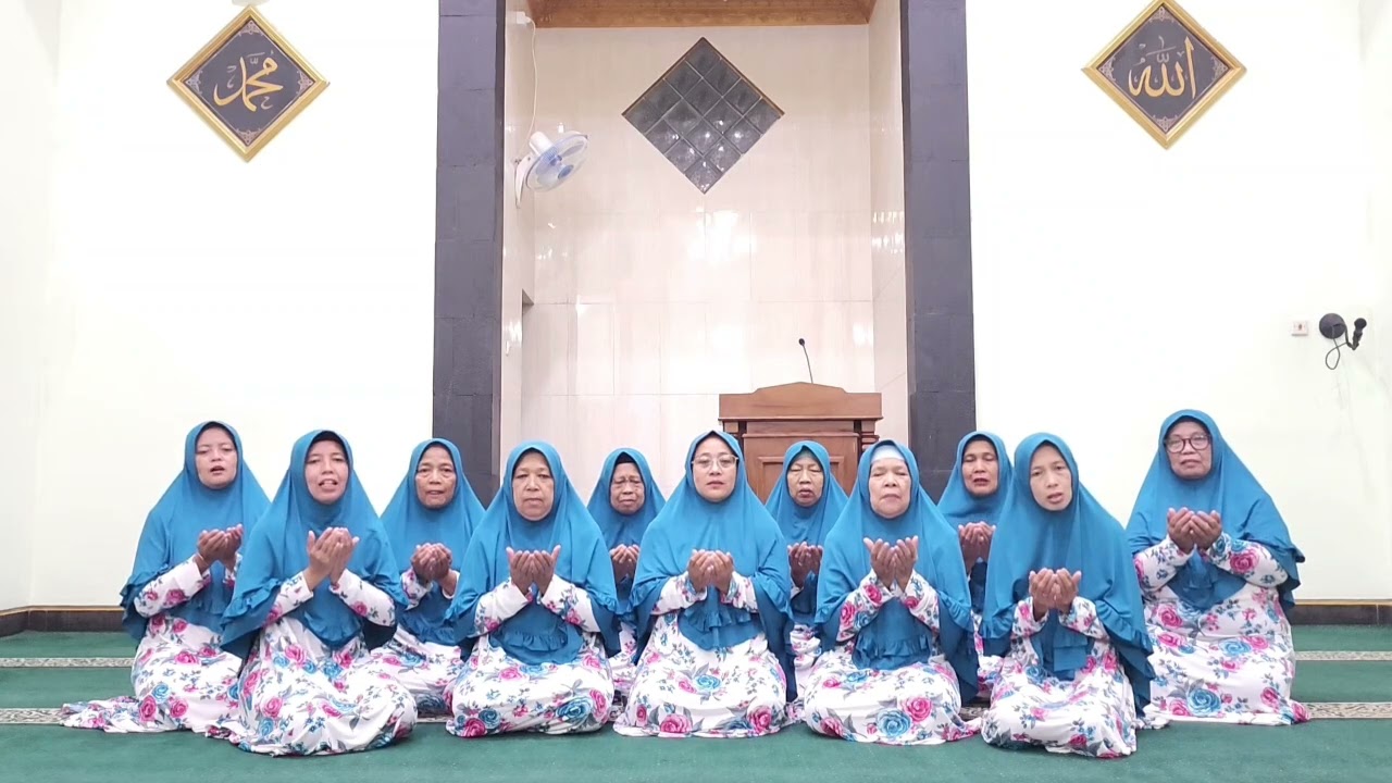 Tahsin Taklim Masjid Al-Barokah Kwarasan Sleman