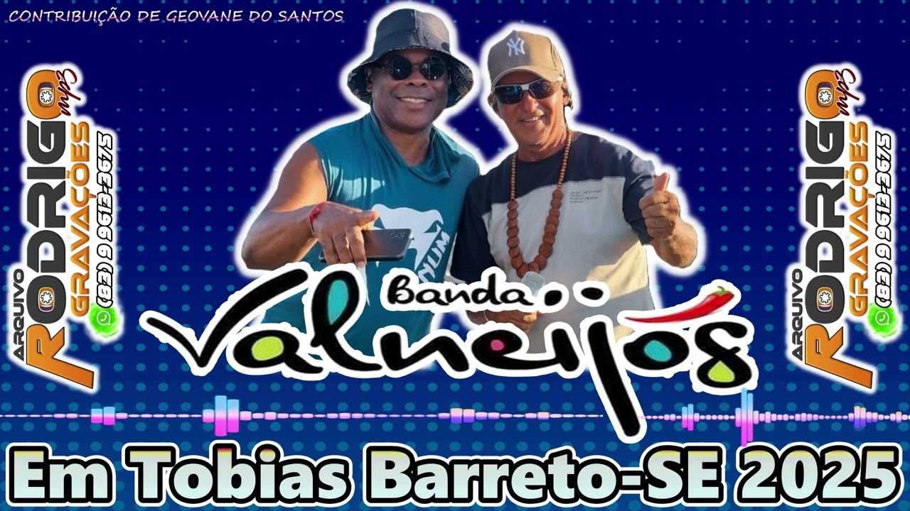 🪘BANDA VALNEIJÓS EM TOBIAS BARRETO-SE 2025 CARNATOBIAS NO TRIO PANKADÃO