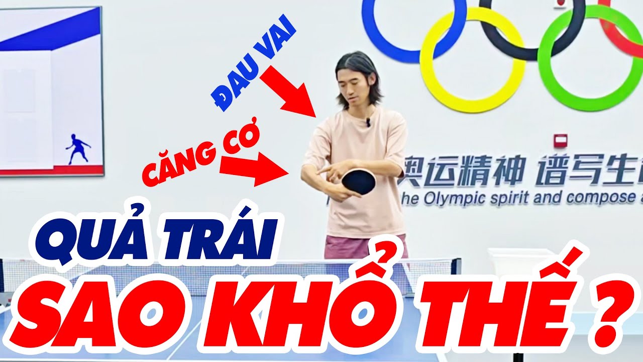 Đánh Trái Tay Nhanh Mỏi, Đau Vai, Thiếu Ổn Định?  Nguyên Nhân và Cách Khắc Phục