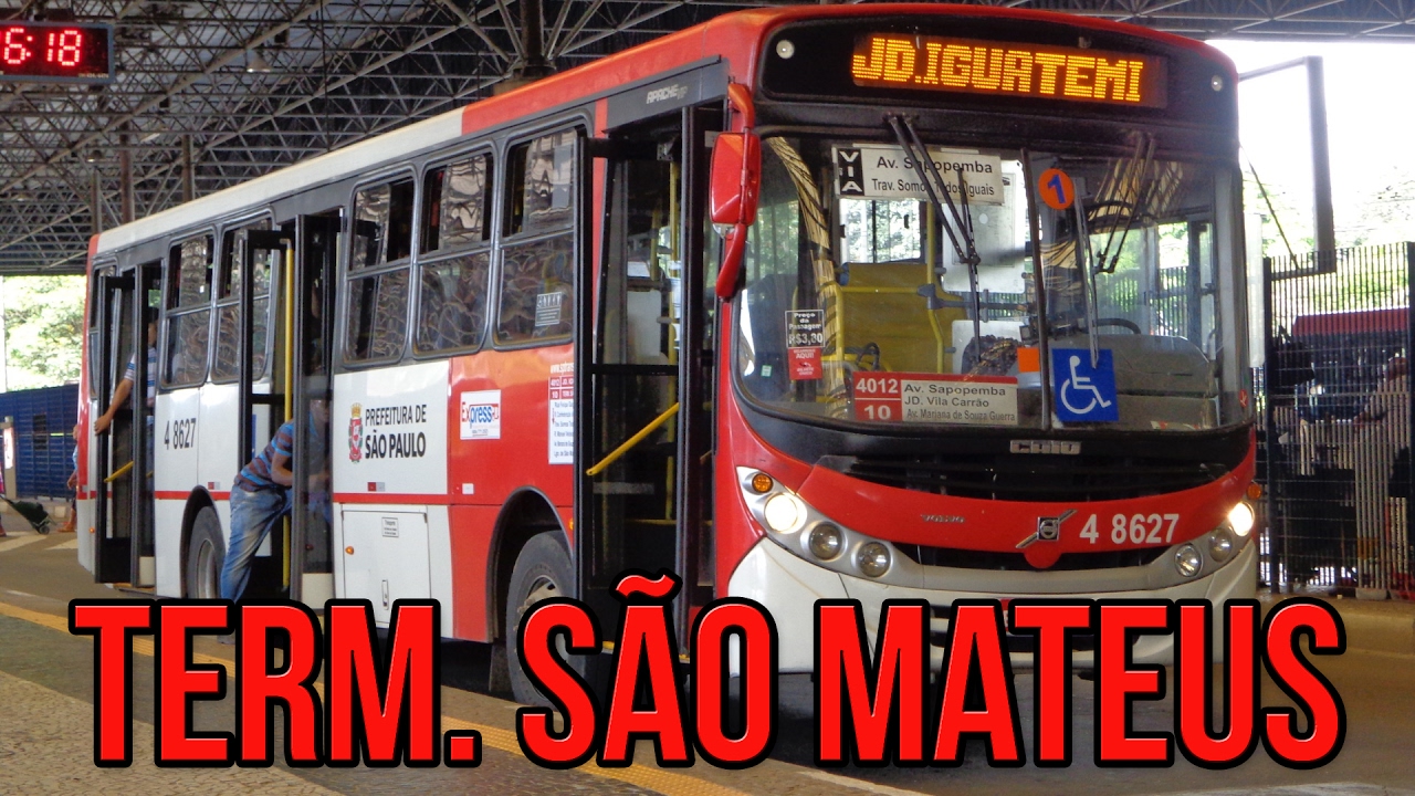 Terminais de Ônibus #08 - São Mateus