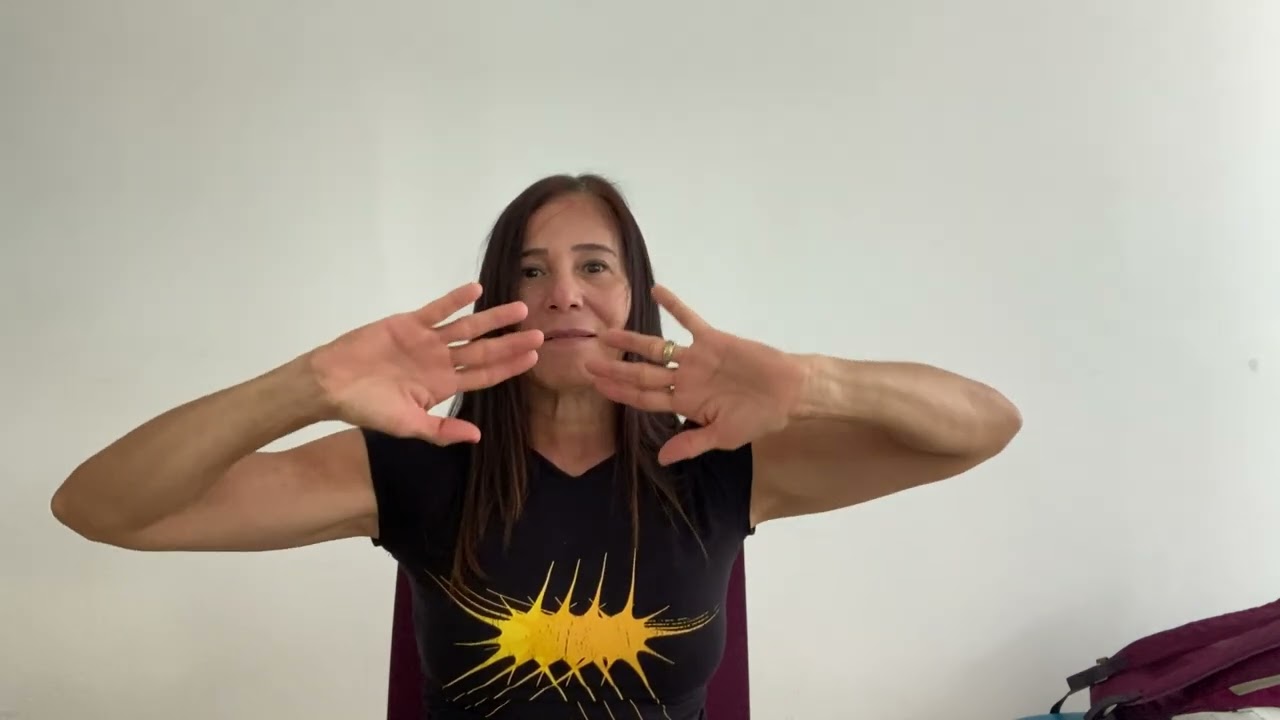 Mobilidade da cervical, mobilização neural através da visão
