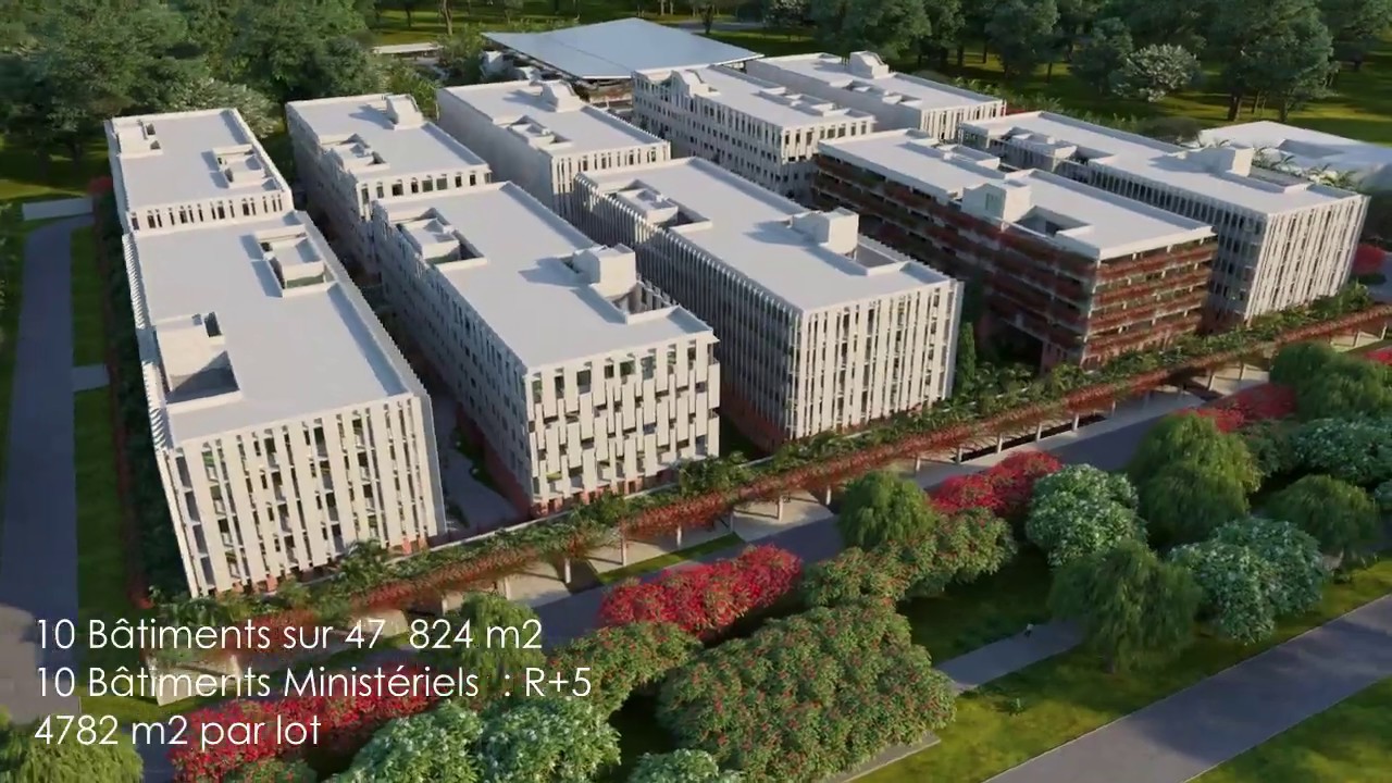 Projet de construction d’une Cité ministérielle de Cotonou