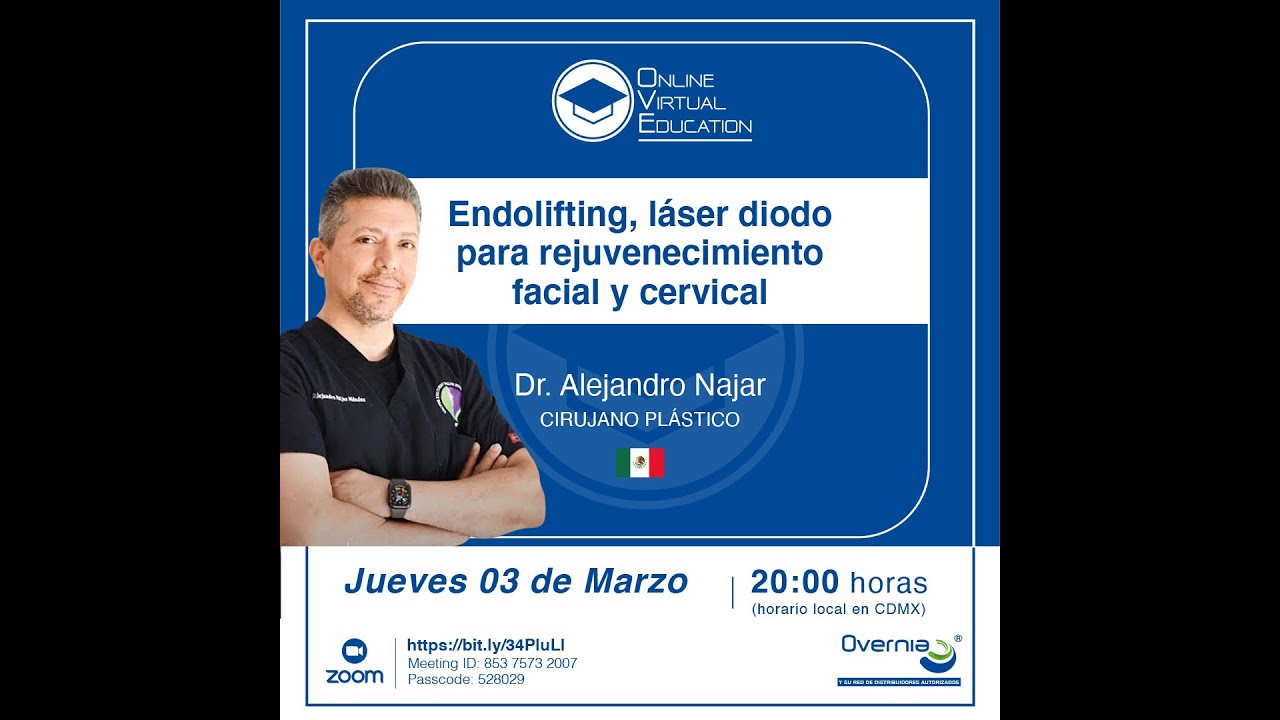 Endolifting, láser diodo para rejuvenecimiento facial y cervical - Dr. Alejandro Nájar.