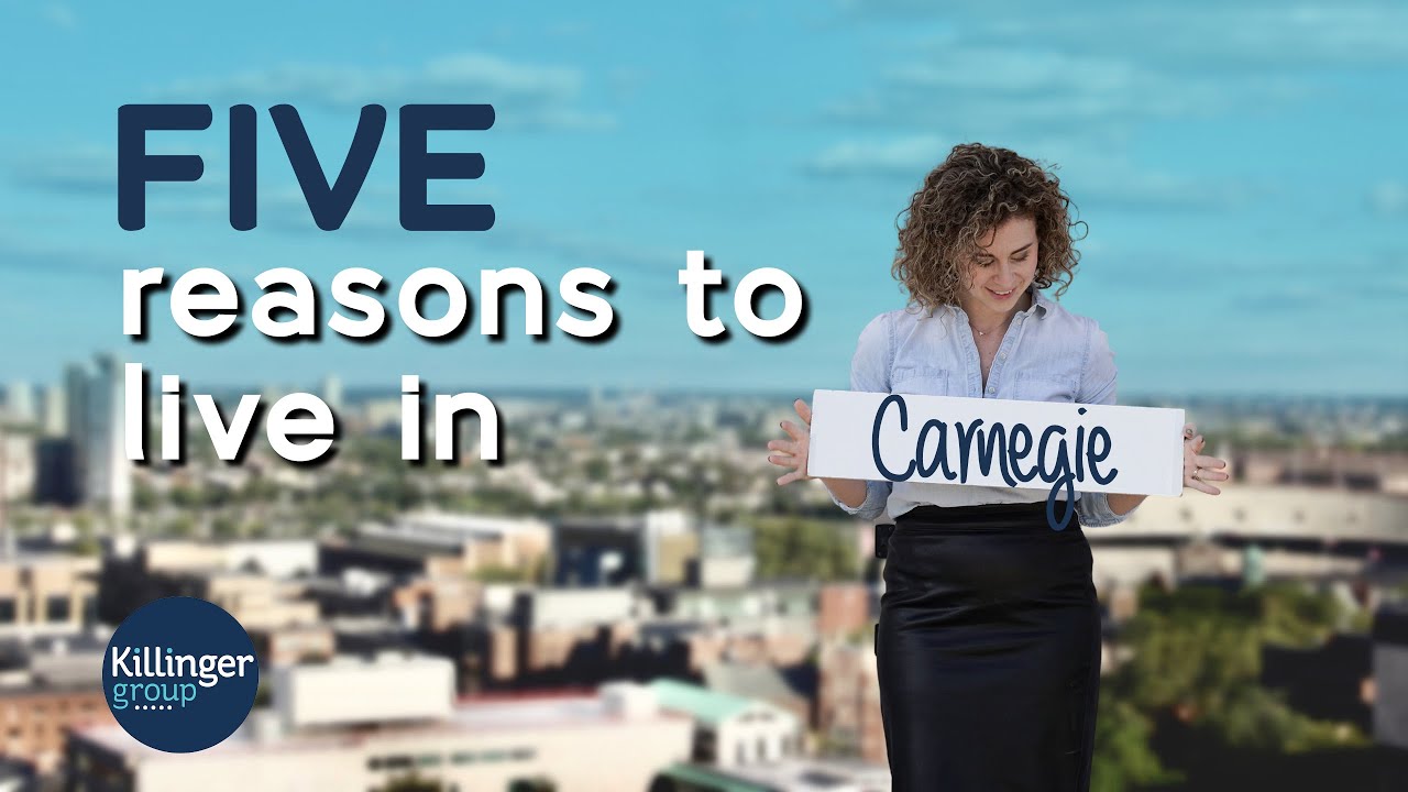 5 Reasons to Live in Carnegie