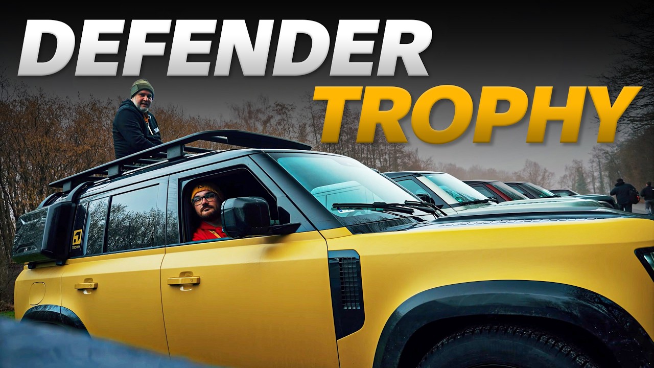 Ezt meg kell nyern&uuml;nk! &ndash; Defender Trophy 2026