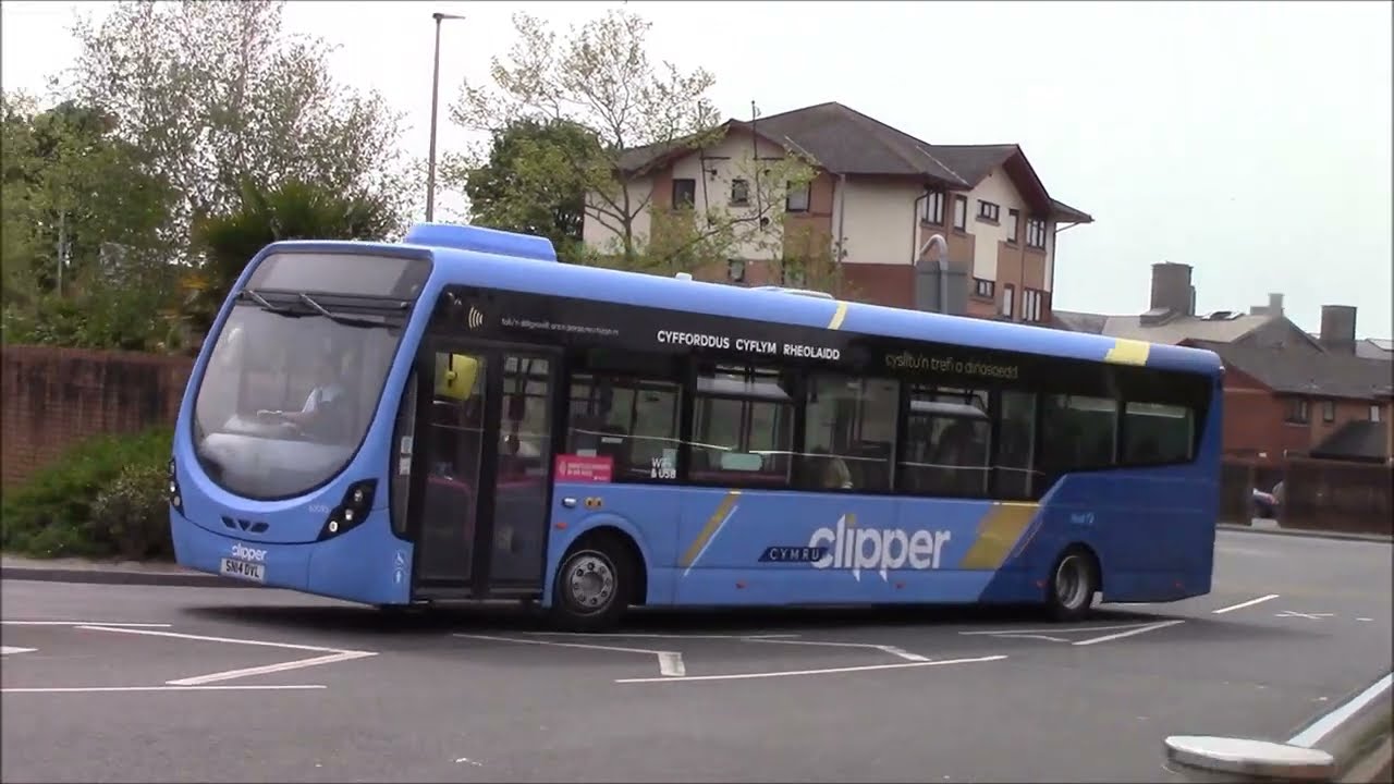 (FHD) Buses In Swansea 30/04/2022