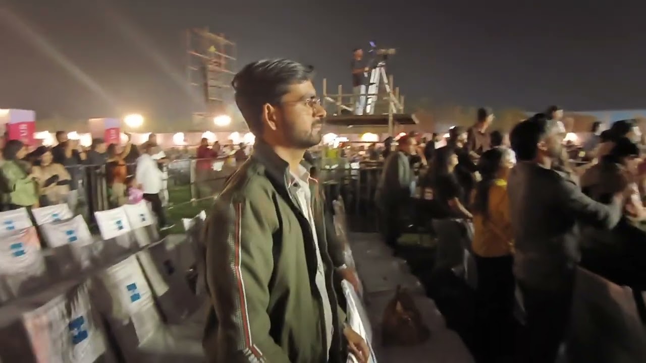 Sonu nigam Live Show in Bareilly BL Agro...