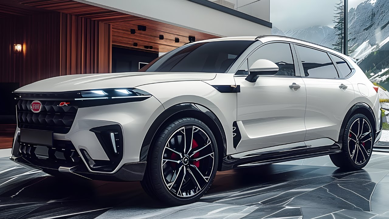 2026 SUV Fiat Strada Sport Finally Revealed &ndash; INSANE Features!