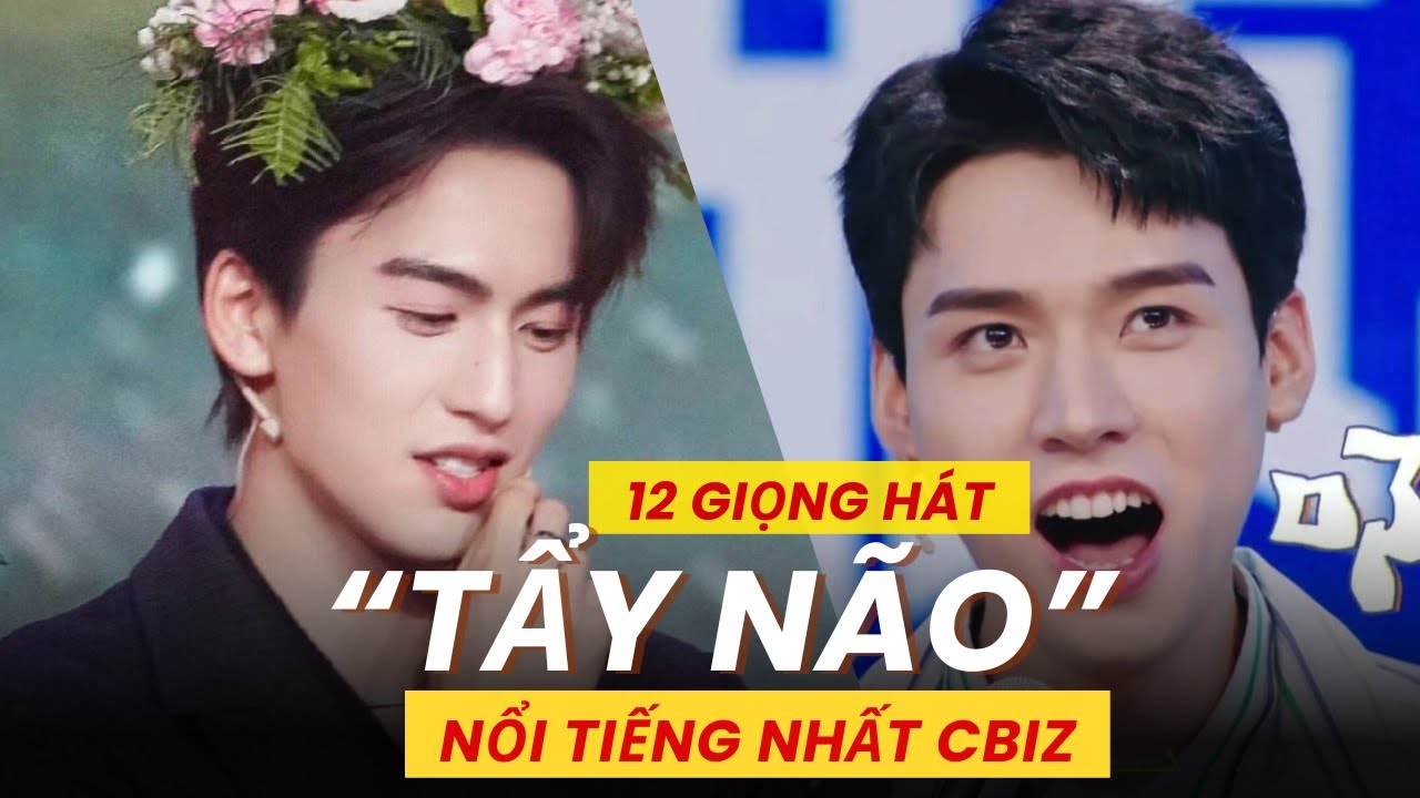 12 diễn viên sở hữu giọng hát 