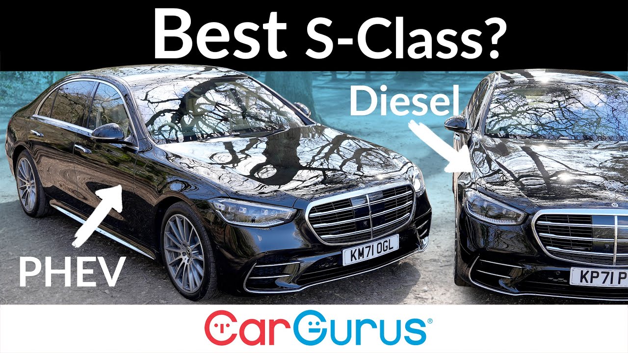 Mercedes-Benz S-Class: S350d diesel vs S580e PHEV