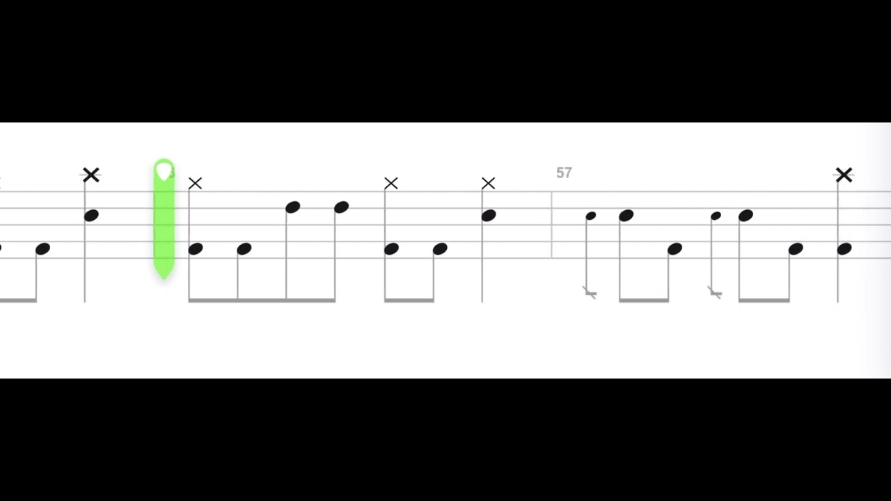 Metallica - Whiskey In The Jar (Davul Nota)