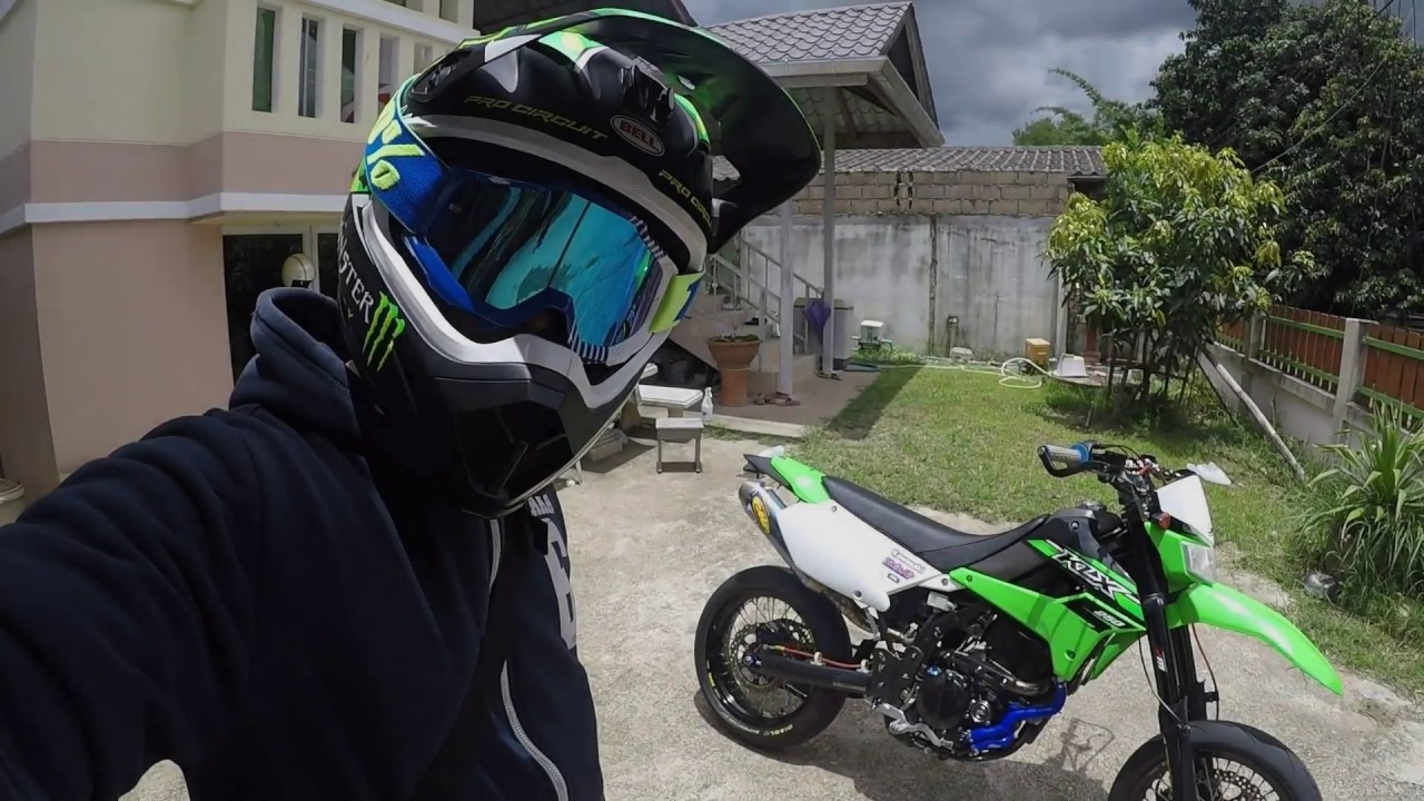 KLX250 Running #3