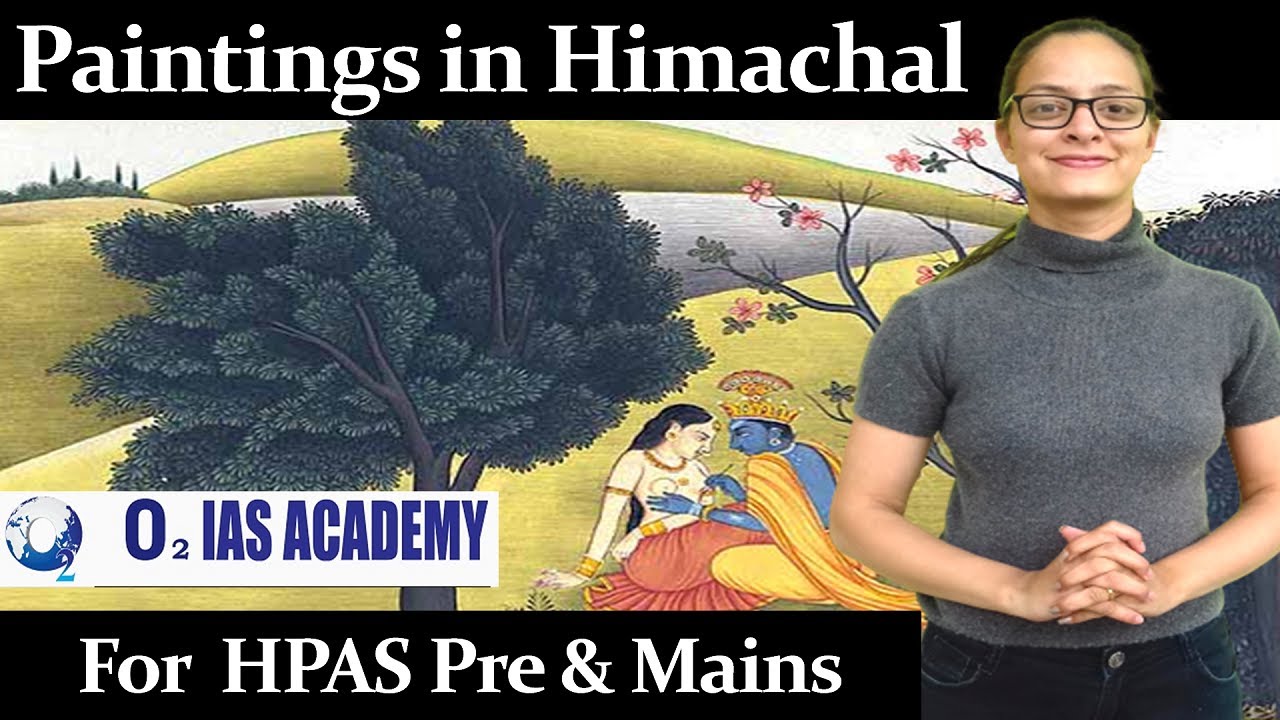 Paintings of Himachal Pradesh - Himachal GK For HPAS and allied Exams Preparation in Hindi