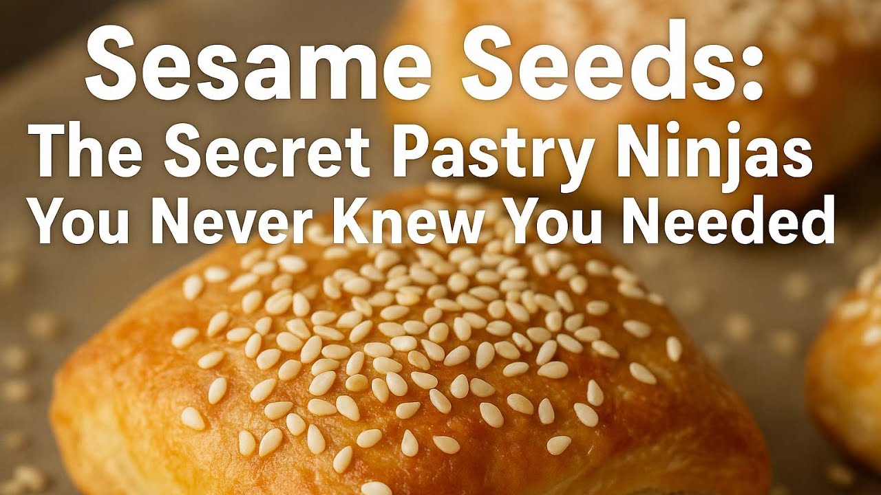 Tahini, Cookies, Ice Cream: Sesame Seeds Doing Dessert Right