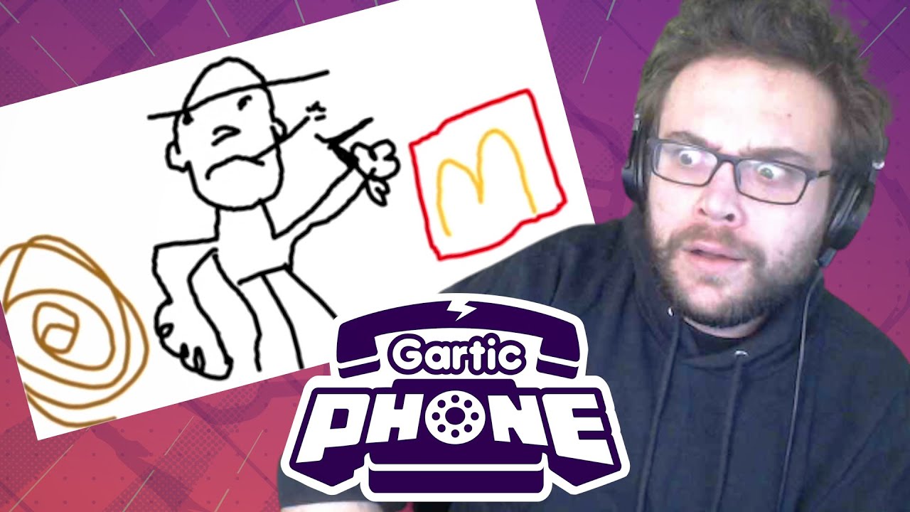 SOIRÉE INCROYABLE | Gartic Phone