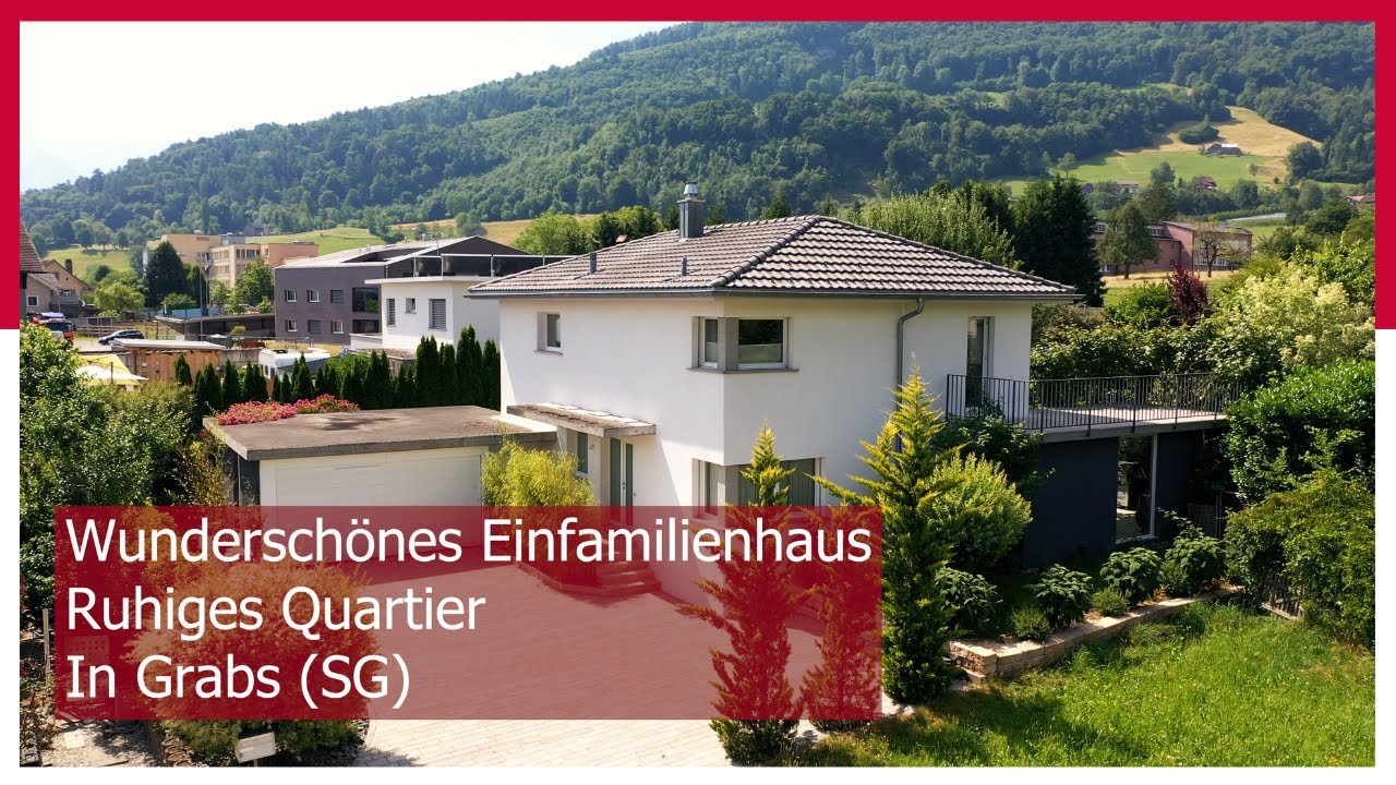 Immobilientour: Was du mit CHF 1'420'000.- in Grabs SG kaufen kannst!