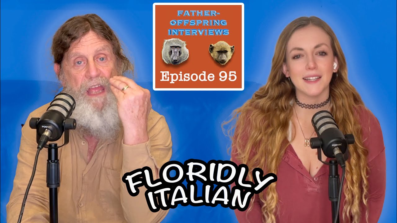 Midlife Crisis, Foreign Accent Syndrome, Twins | Robert Sapolsky Father-Offspring Interviews #95