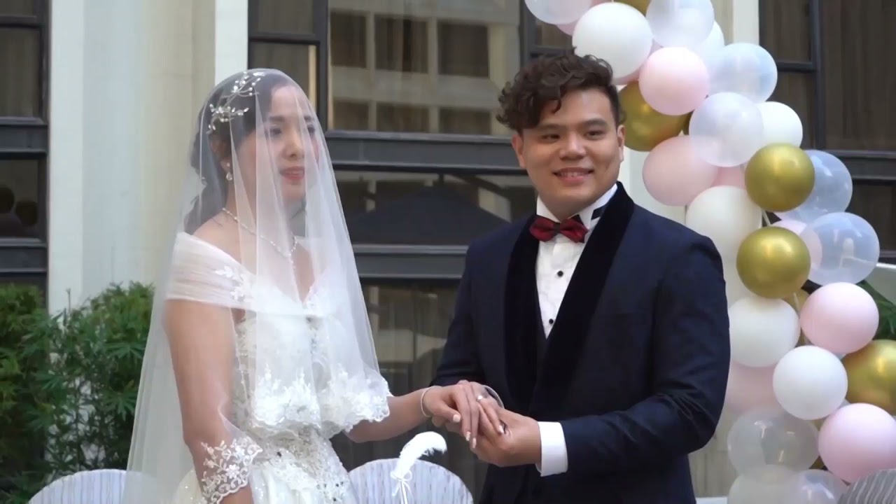 劉大維 David Lau 律師 壹誓證婚服務│Benita & Nam 律師證婚片段