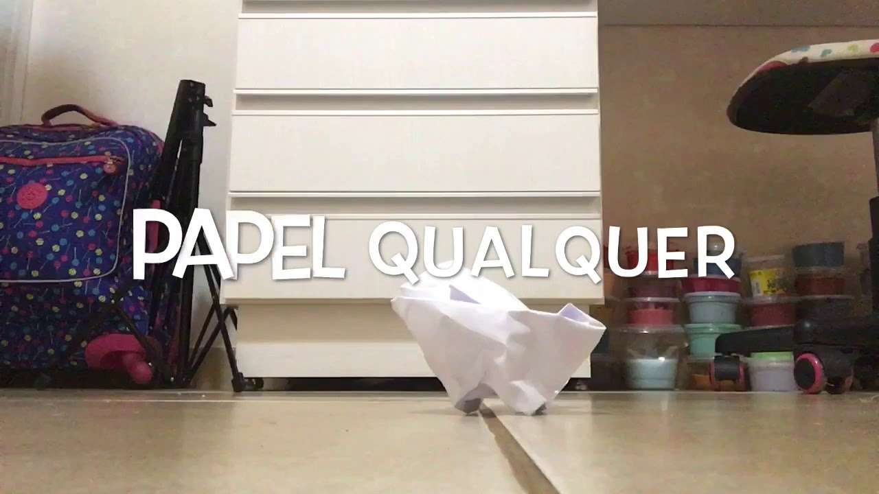 ASMR pisando em coisas