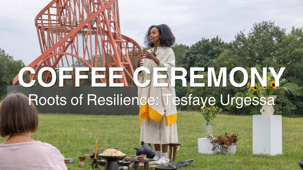 Ethiopian Coffee Ceremony | Roots of Resilience: Tesfaye Urgessa | Sainsbury Centre