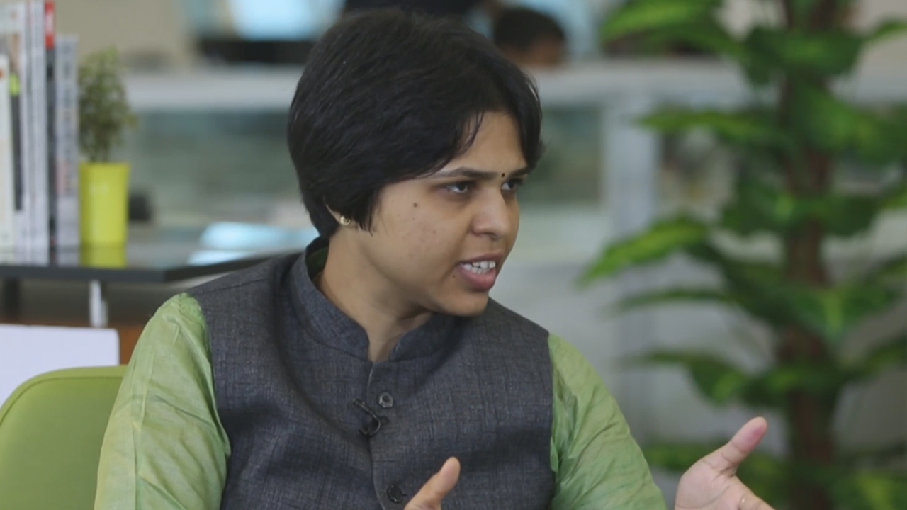 First Lady with Meghna Pant | Trupti Desai