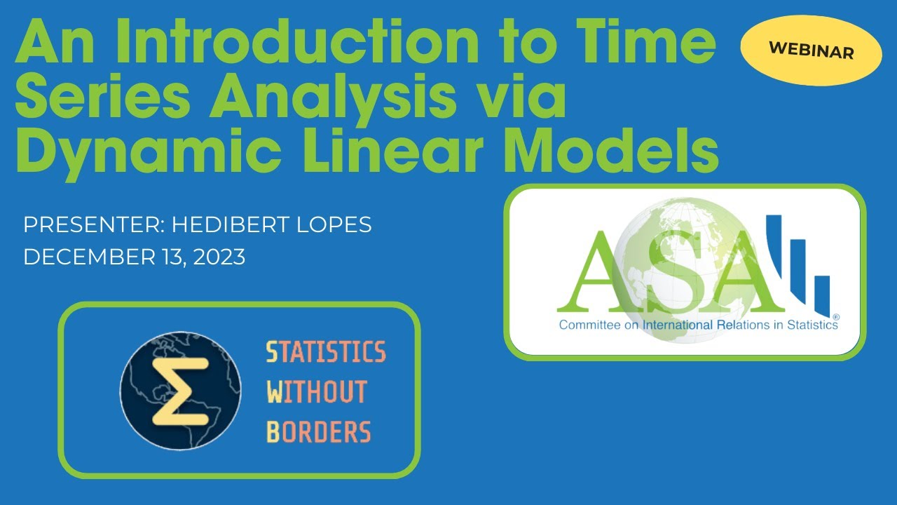 An Introduction to Time Series Analysis via Dynamic Linear Models